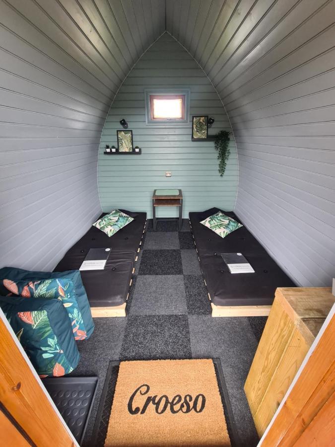 Delightful Camping Pod In Snowdonia, North Wales. Derwen Exterior foto