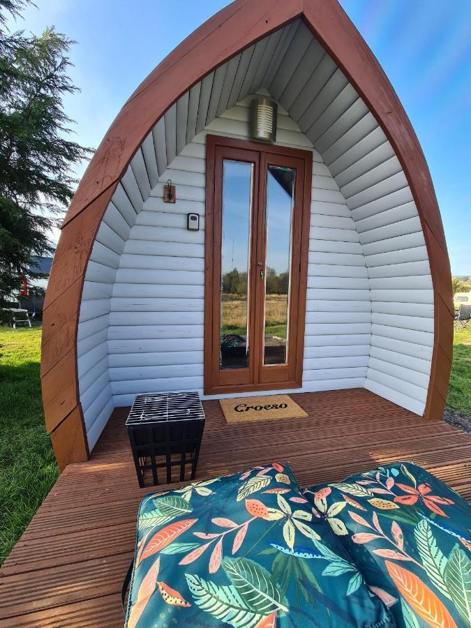 Delightful Camping Pod In Snowdonia, North Wales. Derwen Exterior foto