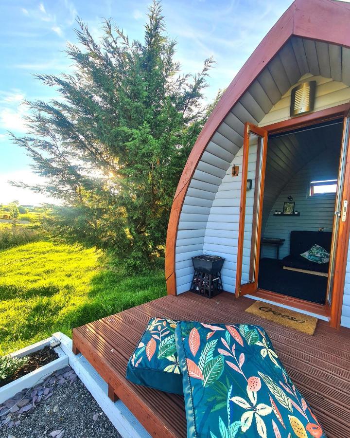 Delightful Camping Pod In Snowdonia, North Wales. Derwen Exterior foto
